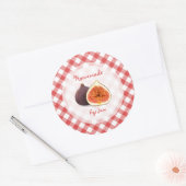 Figs Jam Aufkleber (Umschlag)