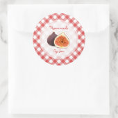 Figs Jam Aufkleber (Tasche)