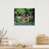 Figs on black 2014 poster (Küche)