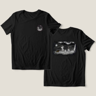 Fig's Rest & Peace Damen Tri-Blend-Shirt Tri-Blend Shirt