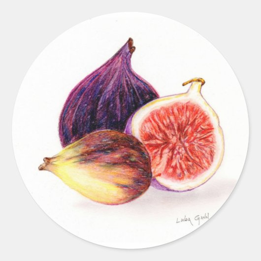 Figs Sticker (Vorderseite)