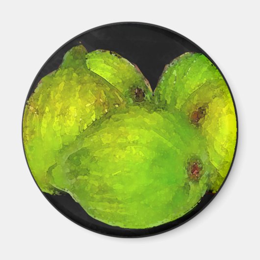 Figs Watercolor - Magnet (Vorne)