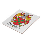 Figueiredo Familienwappen Fliese (Seite)