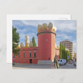 Figueres. 7. postkarte (Vorne/Hinten)