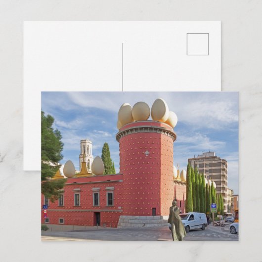 Figueres. 7. postkarte (Vorne/Hinten)