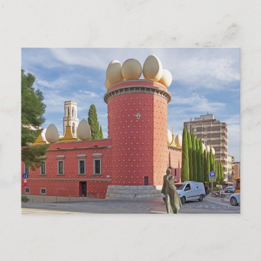 Figueres. 7. postkarte (Vorderseite)