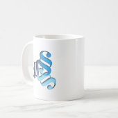 Figur Buchstabe paragraph shape letter Kaffeetasse (Vorderseite Links)
