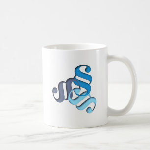 Figur Buchstabe paragraph shape letter Kaffeetasse