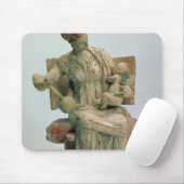 Figürchen der Aphrodite spielend mit Eros Mousepad (Mit Mouse)