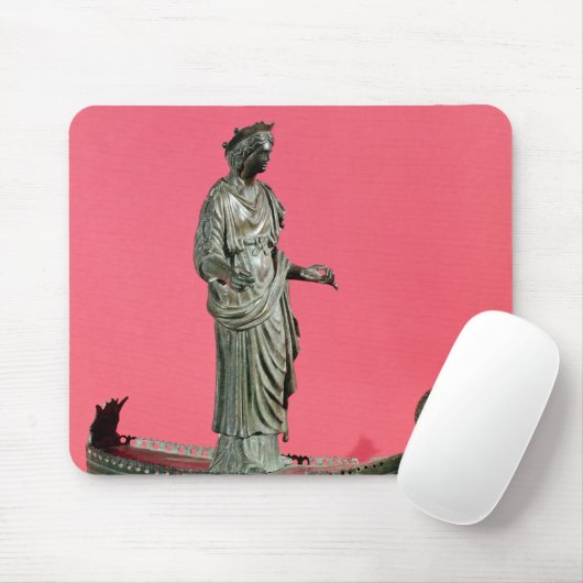 Figürchen der Göttin Sequana Mousepad (Mit Mouse)