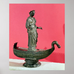 Figürchen der Göttin Sequana Poster