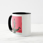 Figürchen der Göttin Sequana Tasse (Vorderseite Links)