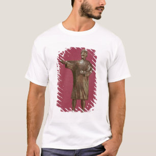 Figürchen eines Mannes, der ein sagum trägt T-Shirt