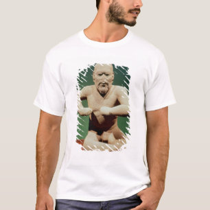 Figürchen eines Ringkämpfers T-Shirt