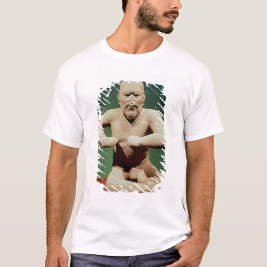 Figürchen eines Ringkämpfers T-Shirt (Vorderseite)