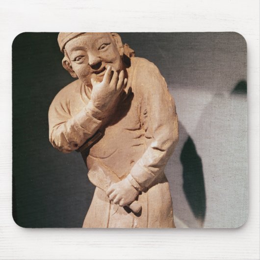 Figürchen eines Schauspielerpfeifens Mousepad (Vorne)