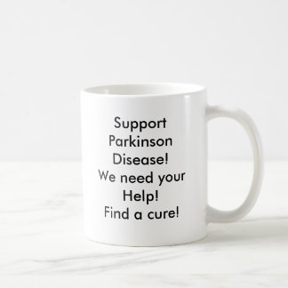 figure82, Stützparkinson-Krankheit! Wir benötigen Kaffeetasse