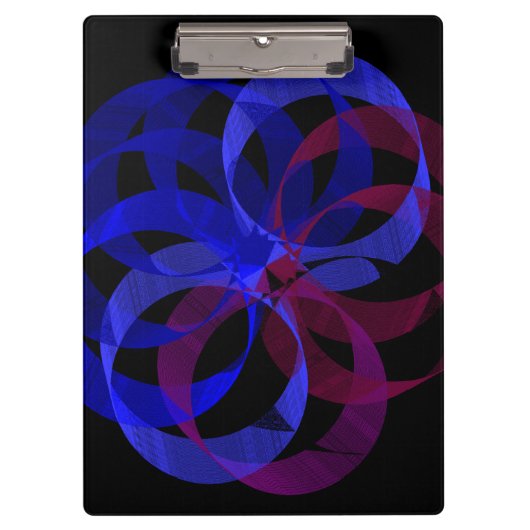 Figure 8 Geometric Klemmbrett (Vorderseite)