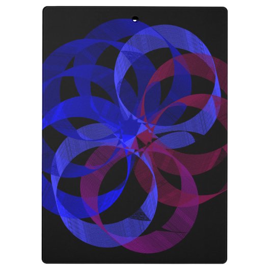 Figure 8 Geometric Klemmbrett (Rückseite)