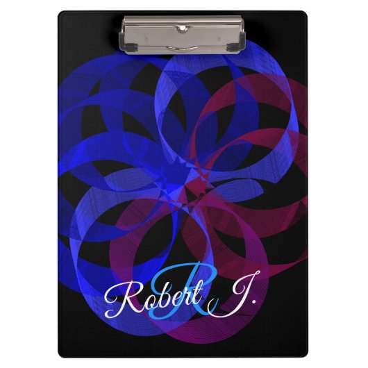 Figure 8 Geometric Klemmbrett (Vorderseite)