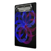 Figure 8 Geometric Mini Klemmbrett (Gewinkelt2)