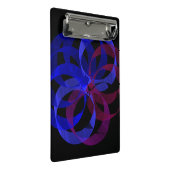 Figure 8 Geometric Mini Klemmbrett (Schrägansicht)