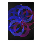 Figure 8 Geometric Mini Klemmbrett (Rückseite)