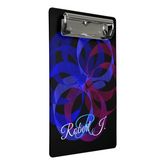 Figure 8 Geometric Mini Klemmbrett (Schrägansicht)