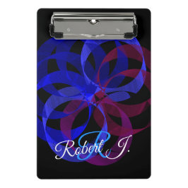 Figure 8 Geometric Mini Klemmbrett