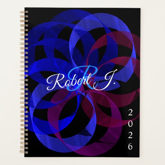 Figure 8 Geometric Spiral Planner Planer (Vorderseite)