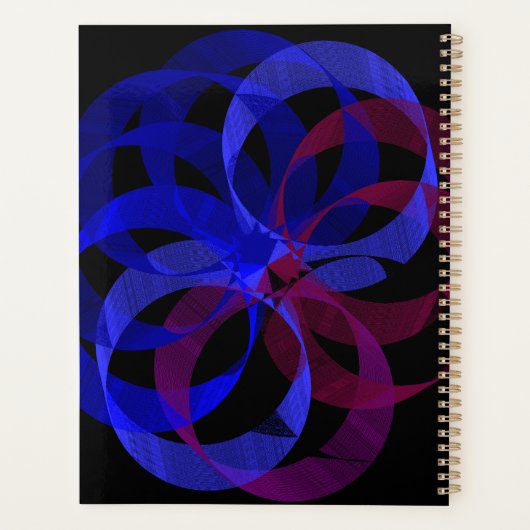 Figure 8 Geometric Spiral Planner Planer (Rückseite)