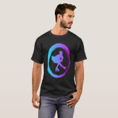 figure skating dance ice skate figure skater T-Shirt (Vorne ganz)