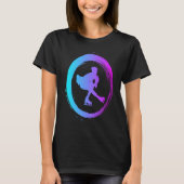 figure skating dance ice skate figure skater T-Shirt (Vorderseite)