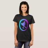 figure skating dance ice skate figure skater T-Shirt (Vorne ganz)