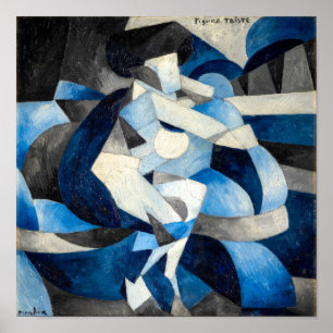 Figure Triste Francis Picabia Poster