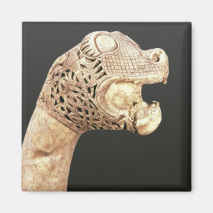 Figurehead of a Viking Longship, gefunden in Osebe Magnet