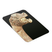 Figurehead of a Viking Longship, gefunden in Osebe Magnet (Rechte Seite)