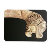 Figurehead of a Viking Longship, gefunden in Osebe Magnet (Horizontal)