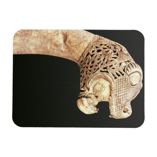 Figurehead of a Viking Longship, gefunden in Osebe Magnet (Horizontal)