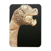 Figurehead of a Viking Longship, gefunden in Osebe Magnet (Vertikal)