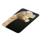 Figurehead of a Viking Longship, gefunden in Osebe Magnet (Linke Seite)