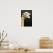 Figurehead of a Viking Longship, gefunden in Osebe Poster (Küche)