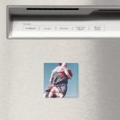 Figurehead von unbekanntem Segelschiff Magnet (In Situ (Geschirrspüler))