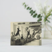 Figureheads, Hallands Museum, Halmstad, Norwegen Postkarte (Stehend Vorderseite)