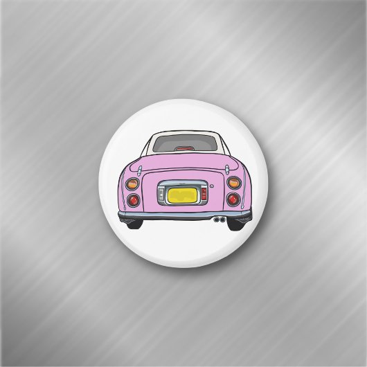 Figuren Candy Pink Figaro Auto Magnet