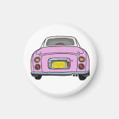 Figuren Candy Pink Figaro Auto Magnet (Vorne)