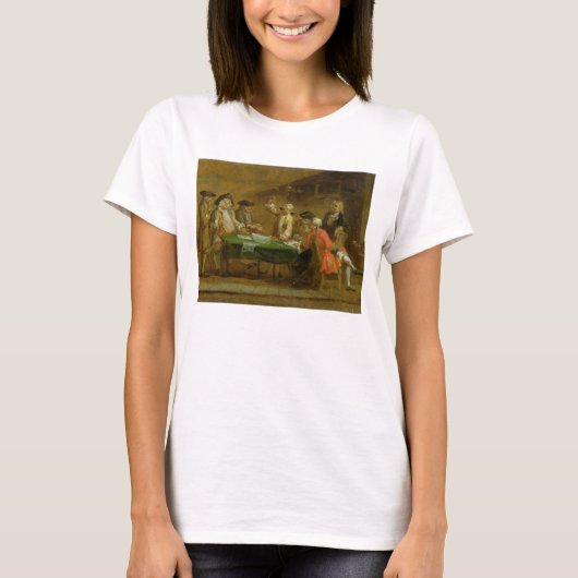Figuren in einer Taverne oder einem Kaffeehaus, 17 T-Shirt (Vorderseite)