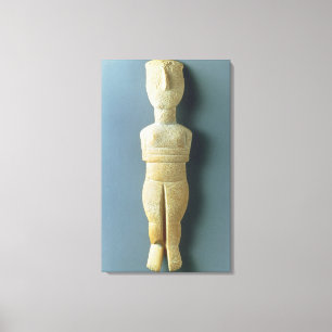 Figuren von Frauen, frühzyklisch, c.2800-2300 v. C Leinwanddruck