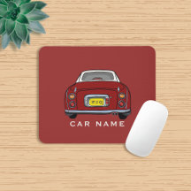 Figurenname Niedlich Red Figaro Car Monogram