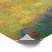 Figures, La Grande Jatte - Georges Seurat Fine Art Poster (Ecke)